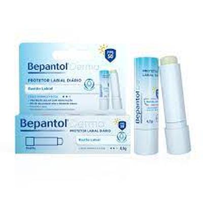 Protetor Labial Bepantol Fps 50 Derma 4,5G